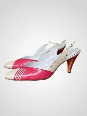 Vintage BALLY sling backs, 9